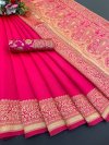 Minaxi Vol 1 By Aab Art Silk Jacquard Border Saree